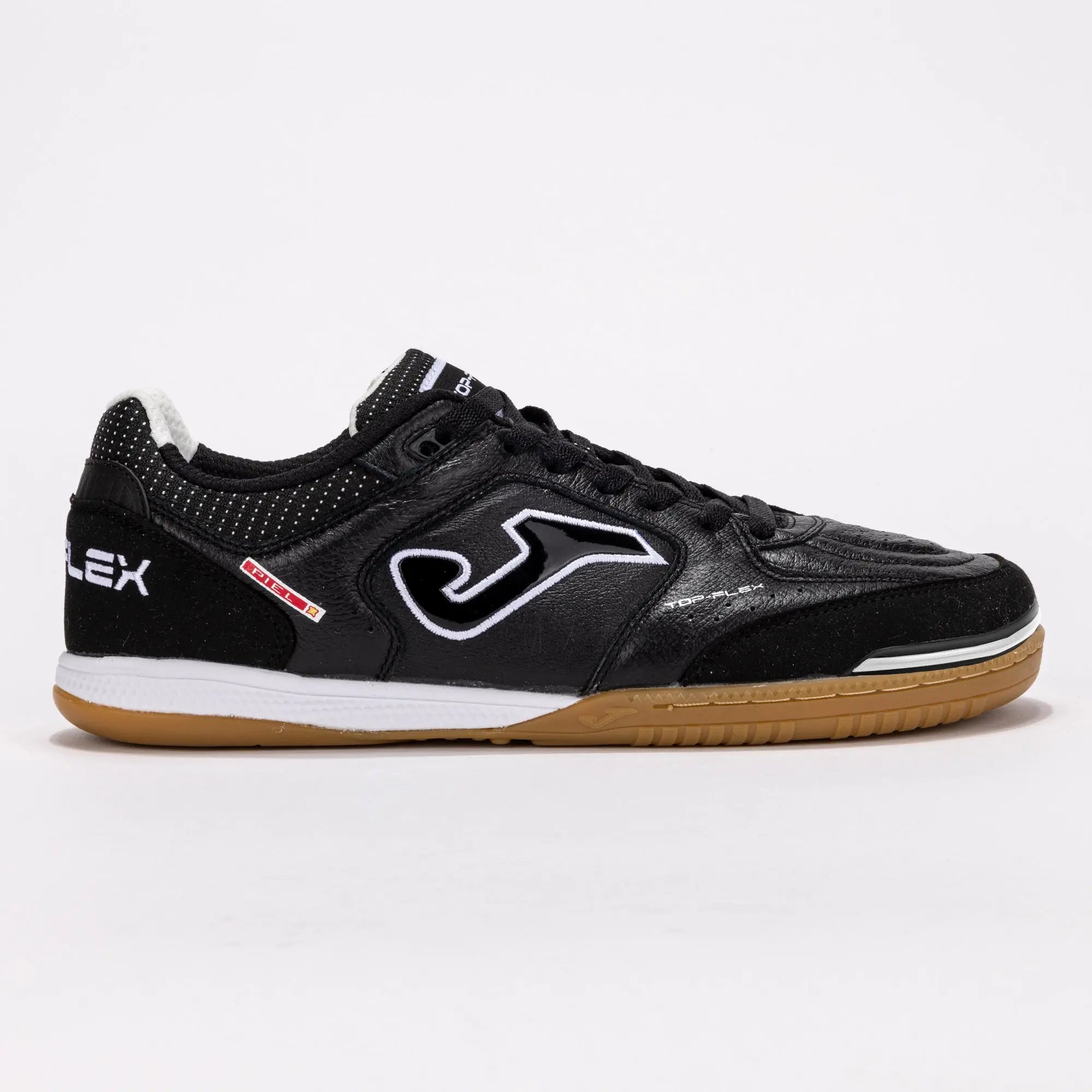 JOMA - Top Flex Foot Shape 2501 Negro Indoor - Zapatillas barefoot para fútbol sala