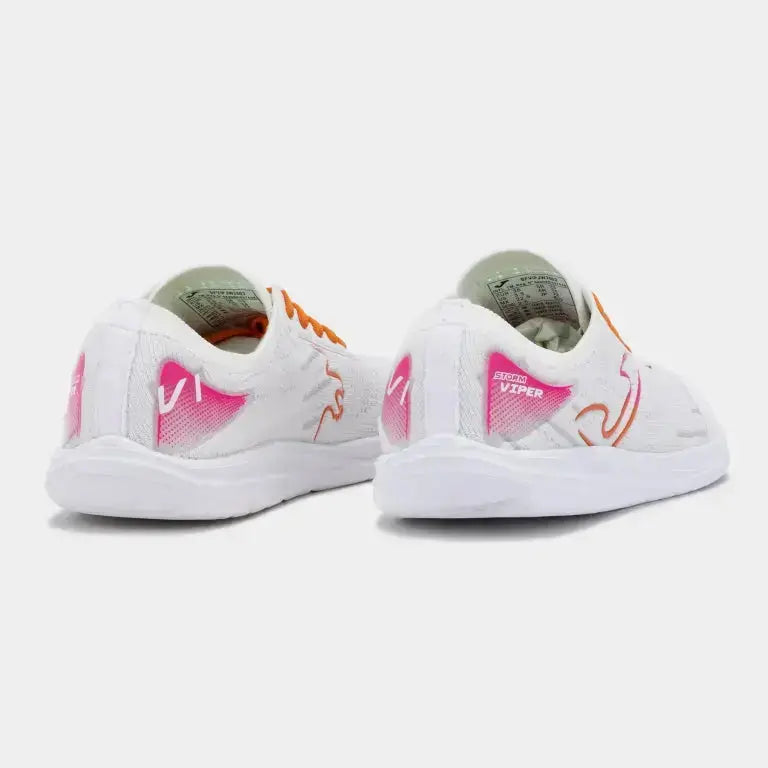 JOMA - Viper Junior 2502 Blanco - Chaussures barefoot juveniles pour le running