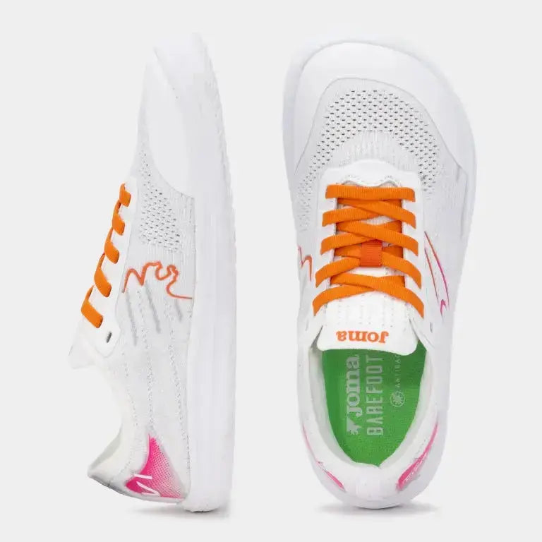 JOMA - Viper Junior 2502 Blanc - Chaussures barefoot junior pour le running