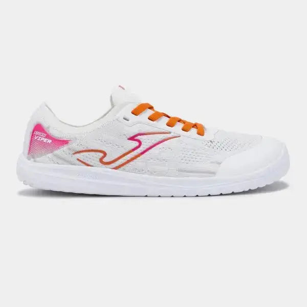 JOMA - Viper Junior 2502 Blanco - Chaussures barefoot juveniles pour le running