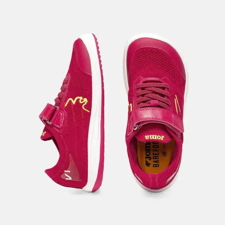 JOMA - Viper Kids 2610 Fucsia - Zapatillas barefoot infantiles para running