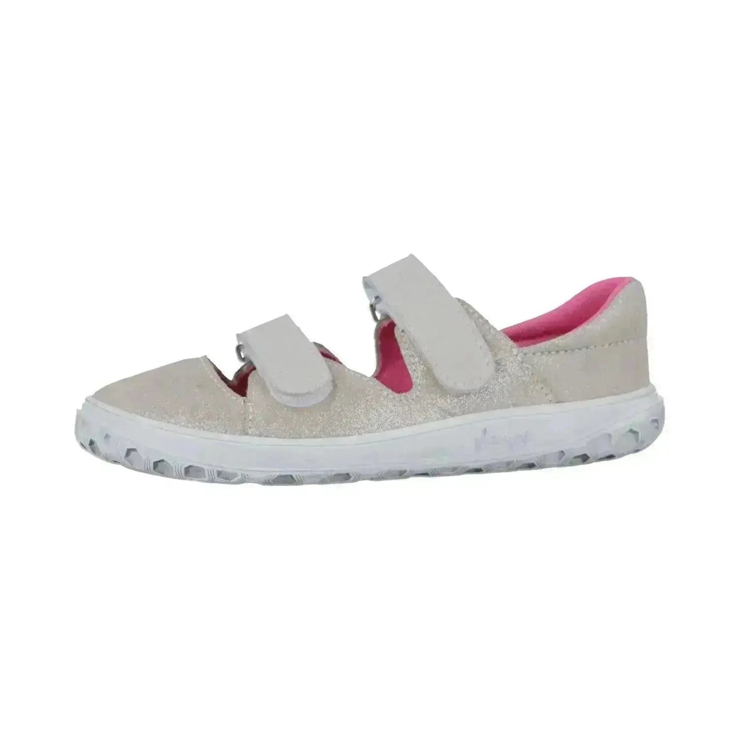 Jonap - B21 Beige devon con brilli brilli - Sandalias deportivas barefoot infantiles