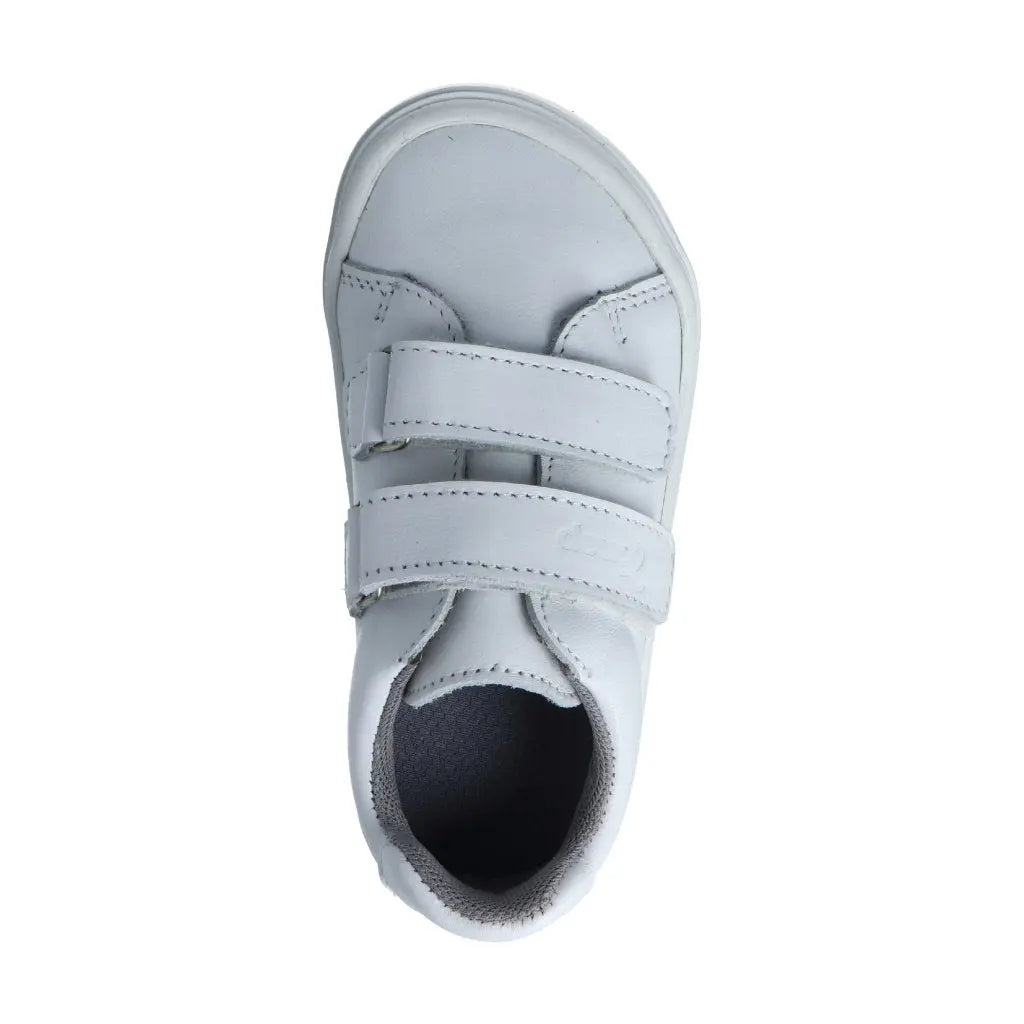 Jonap - Hope White - Chaussures barefoot pour écoliers - blanc