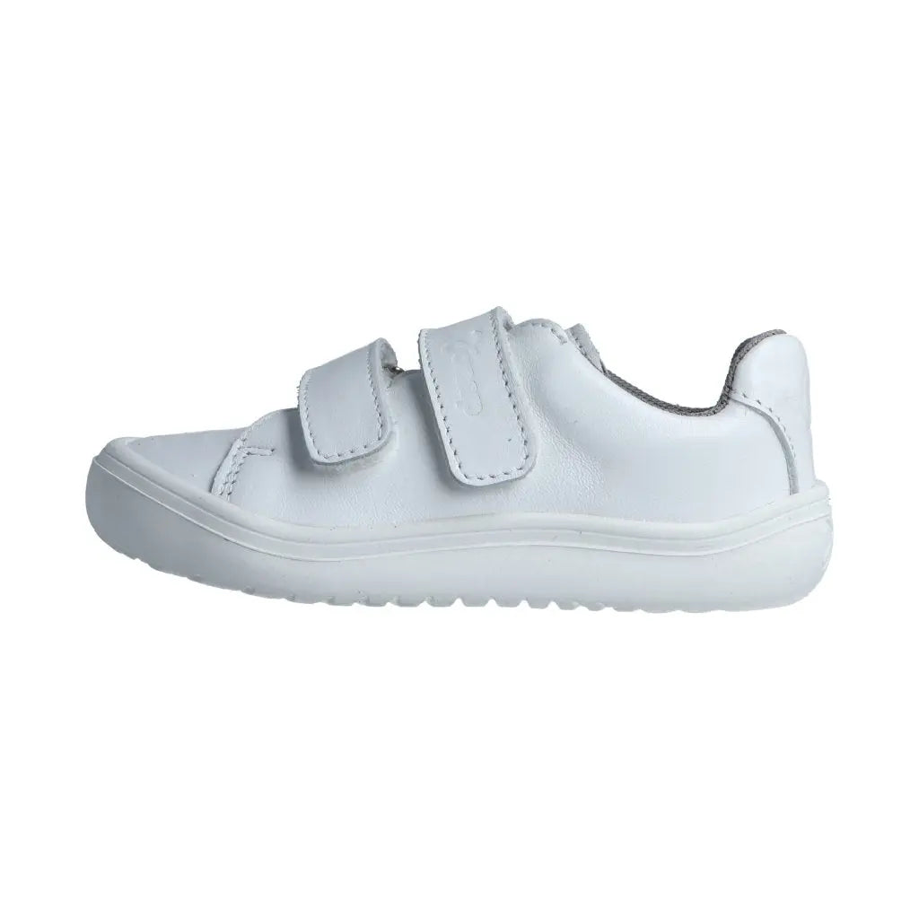 Jonap - Hope White - Chaussures barefoot pour écoliers - blanc
