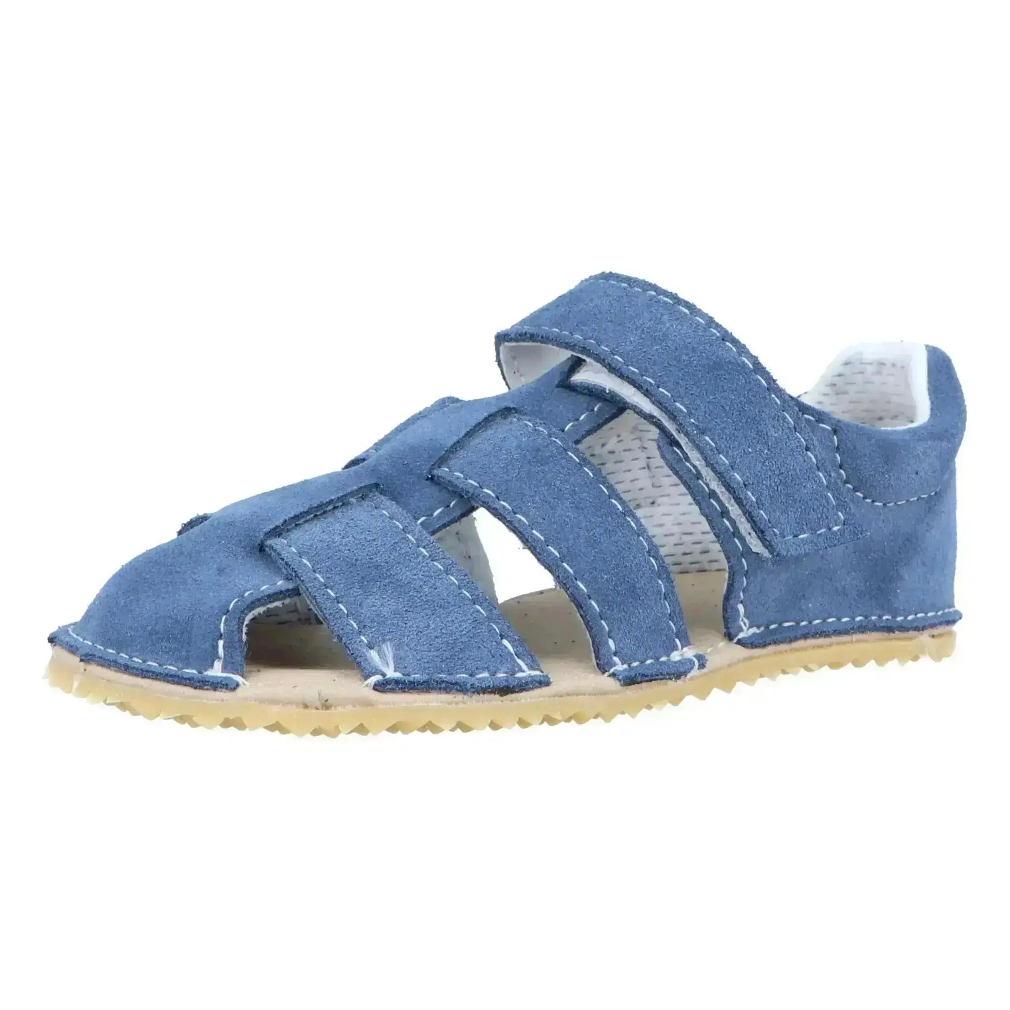 Jonap - Zula Blue ming - Sandalias minimalistas infantiles azul
