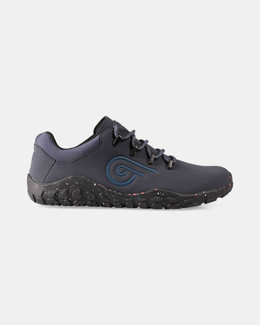 Kilpi - Barelo Low - U Dark Blue - Zapatillas Barefoot para Senderismo - Cacles Barefoot