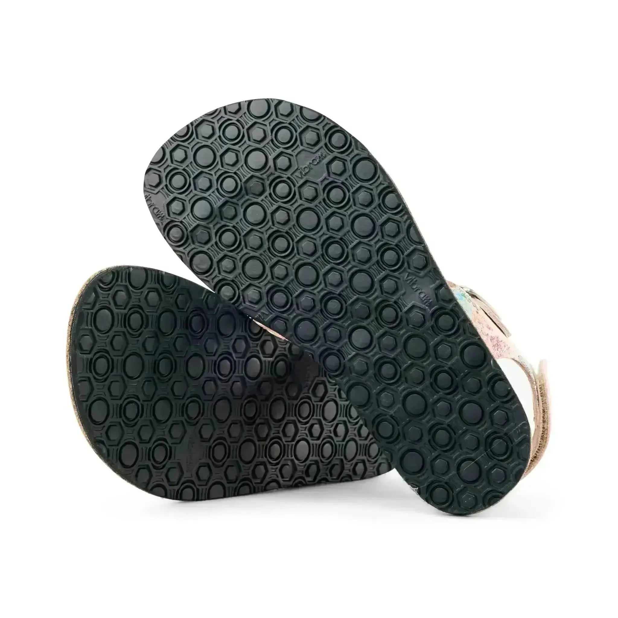 Koel - Ariana Napa Fantasy - sandalias barefoot de dedo rosas para mujer