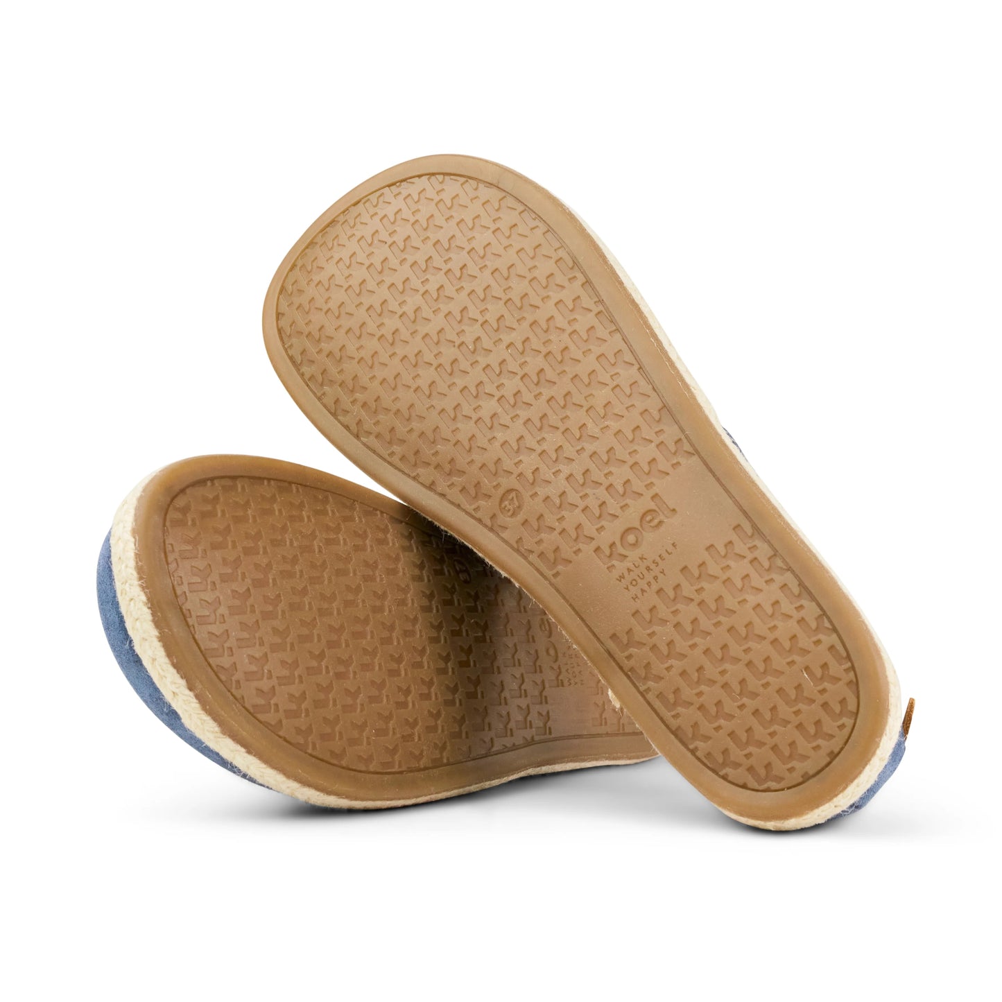 Koel - Candy Suede Blue - Alpargatas barefoot - Cacles Barefoot