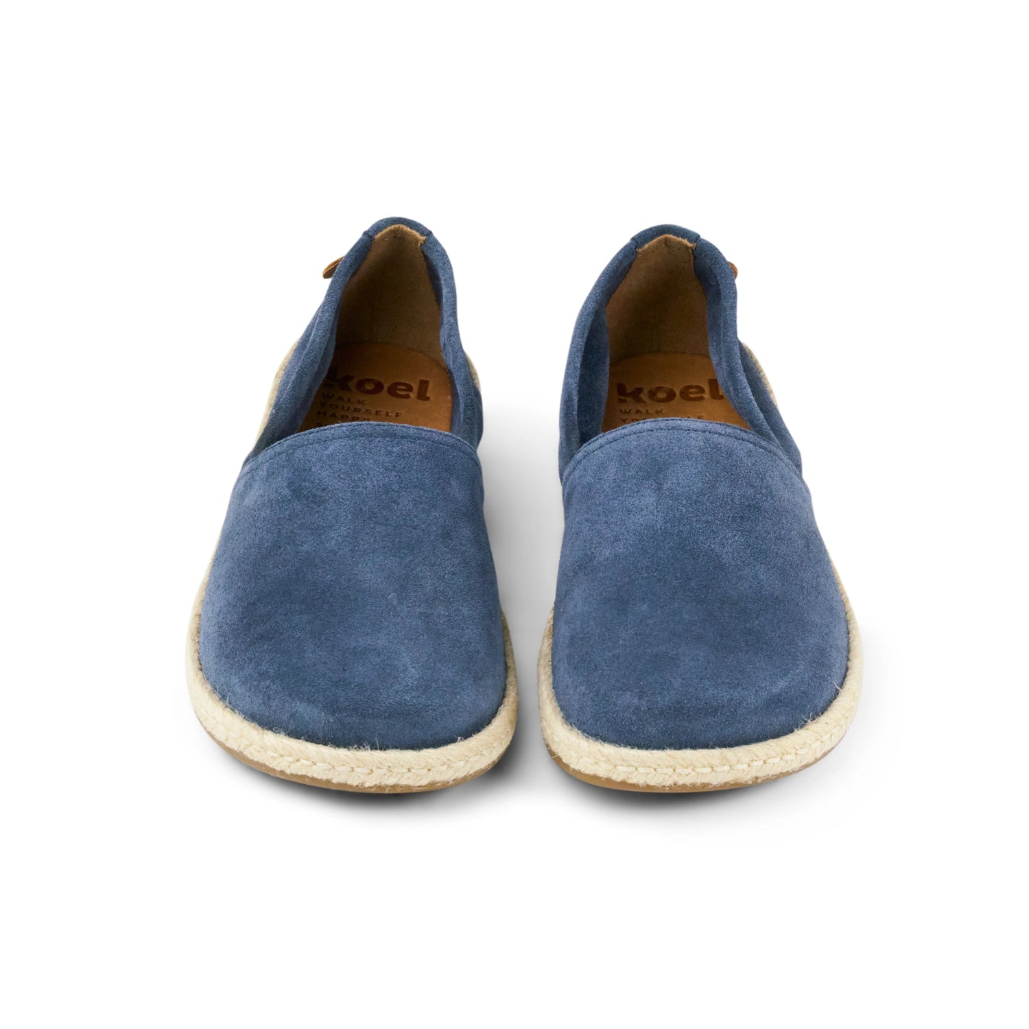 Koel - Candy Suede Blue - Alpargatas barefoot - Cacles Barefoot