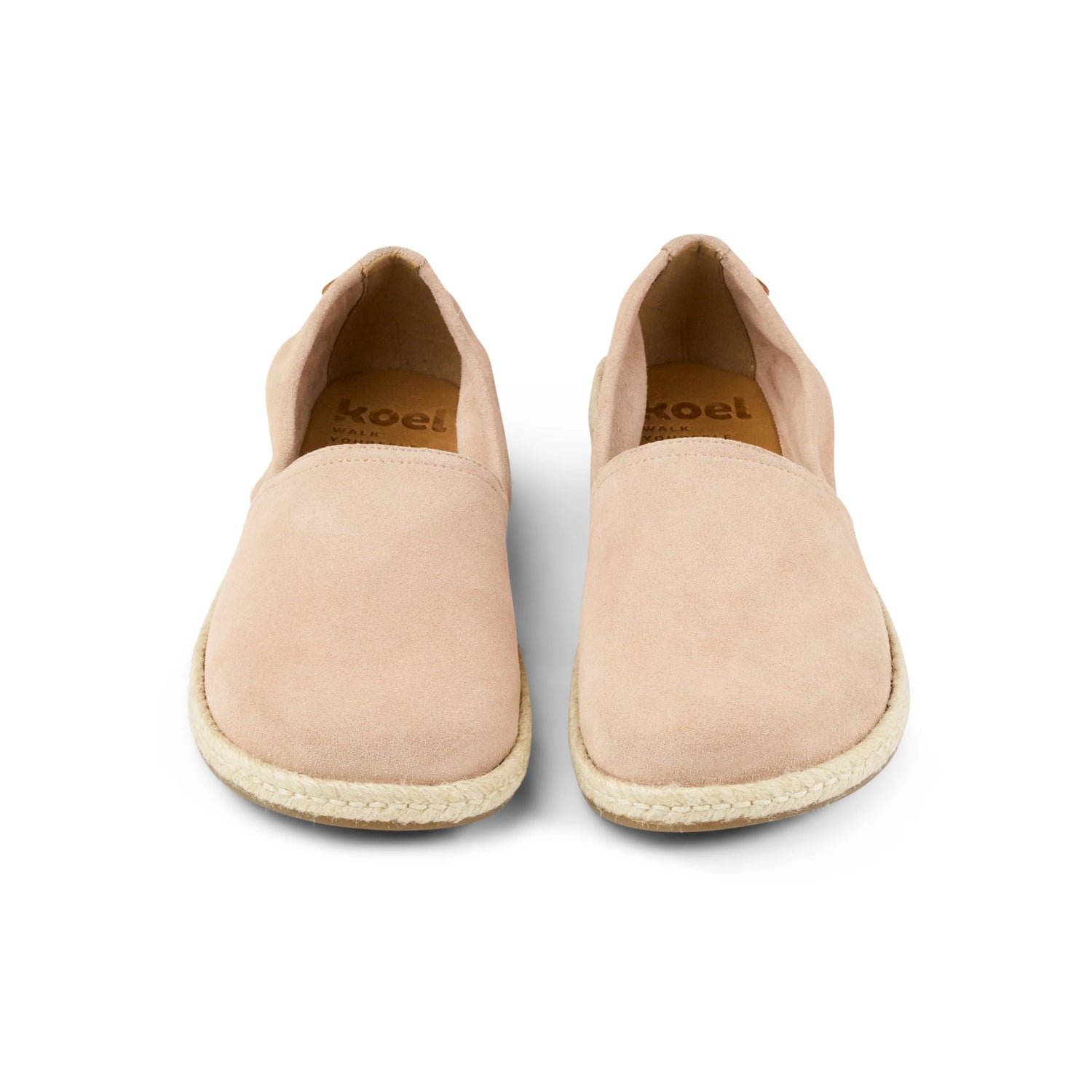 Koel - Candy Suede Nude - Alpargatas barefoot - Cacles Barefoot