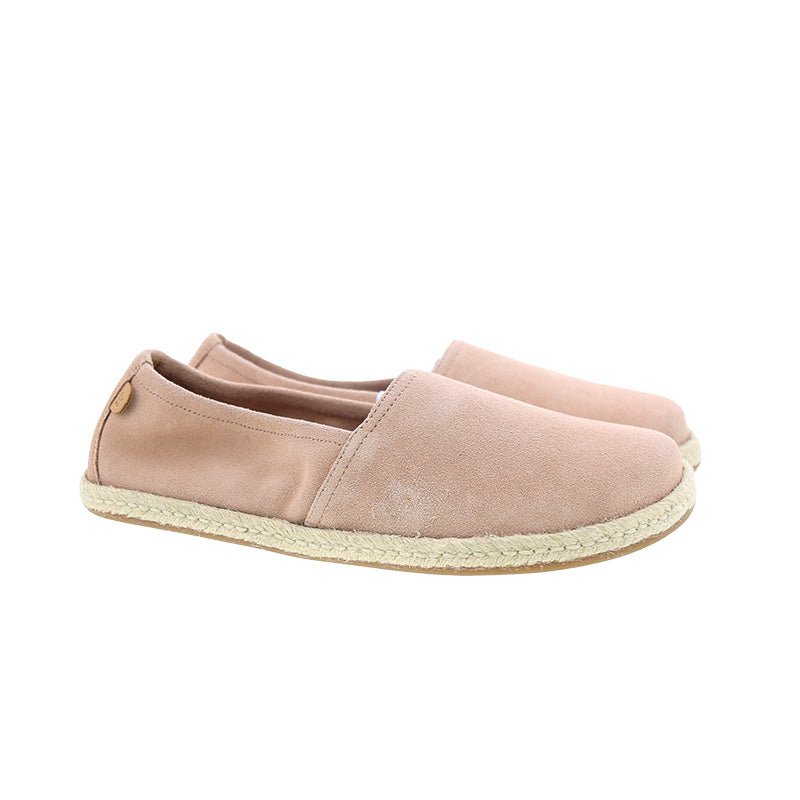 Koel - Candy Suede Nude - Alpargatas barefoot - Cacles Barefoot