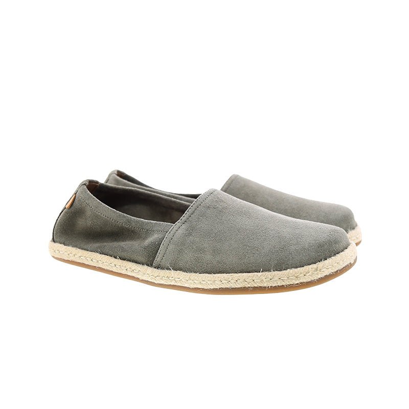 Koel - Candy Suede Olive - Alpargatas barefoot - Cacles Barefoot