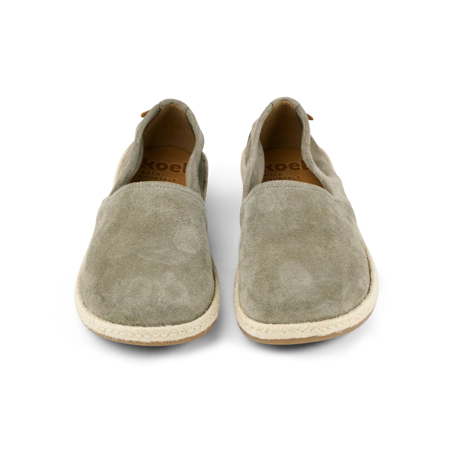 Koel - Candy Suede Olive - Alpargatas barefoot - Cacles Barefoot