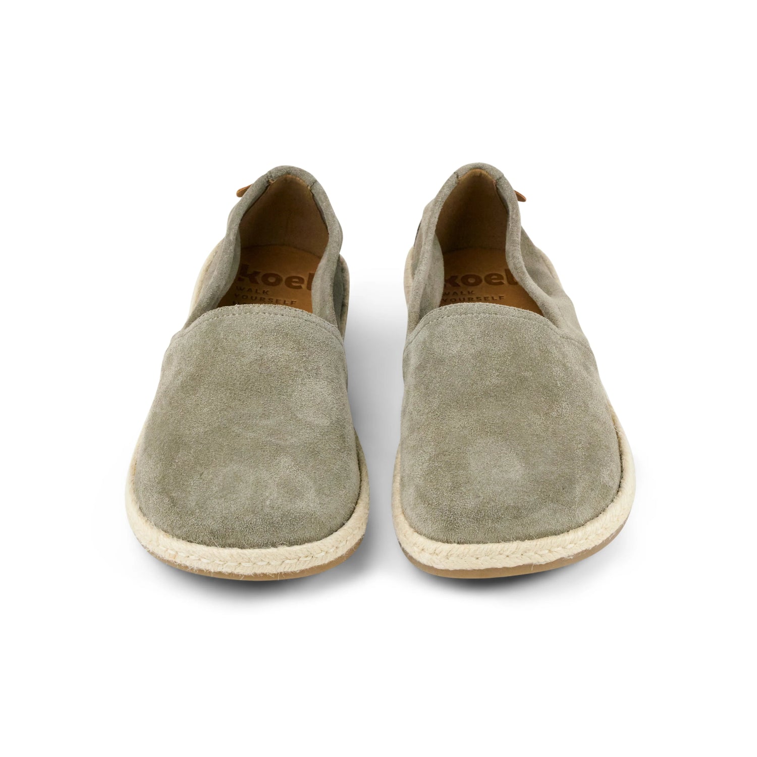 Koel - Candy Suede Olive - Alpargatas barefoot - Cacles Barefoot