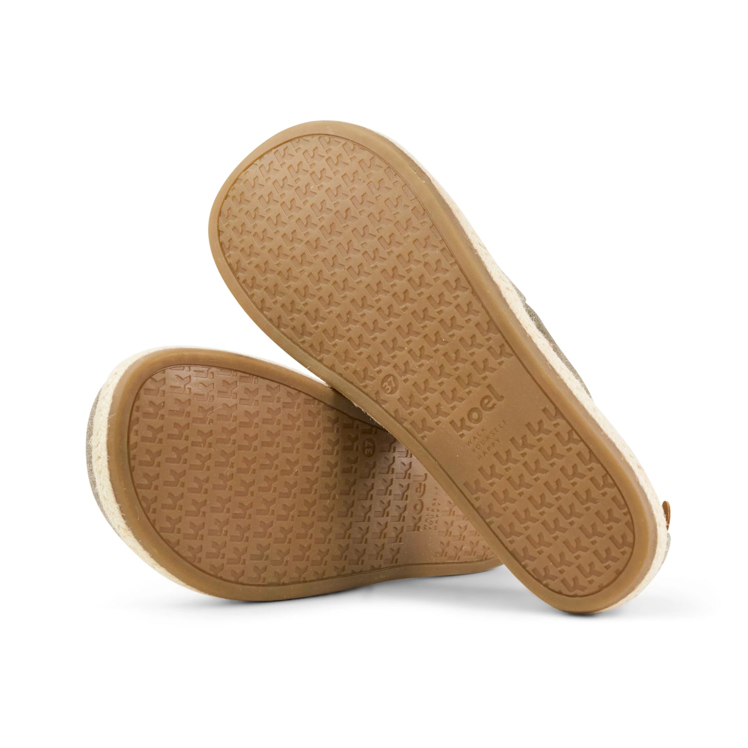 Koel - Candy Suede Olive - Alpargatas barefoot - Cacles Barefoot