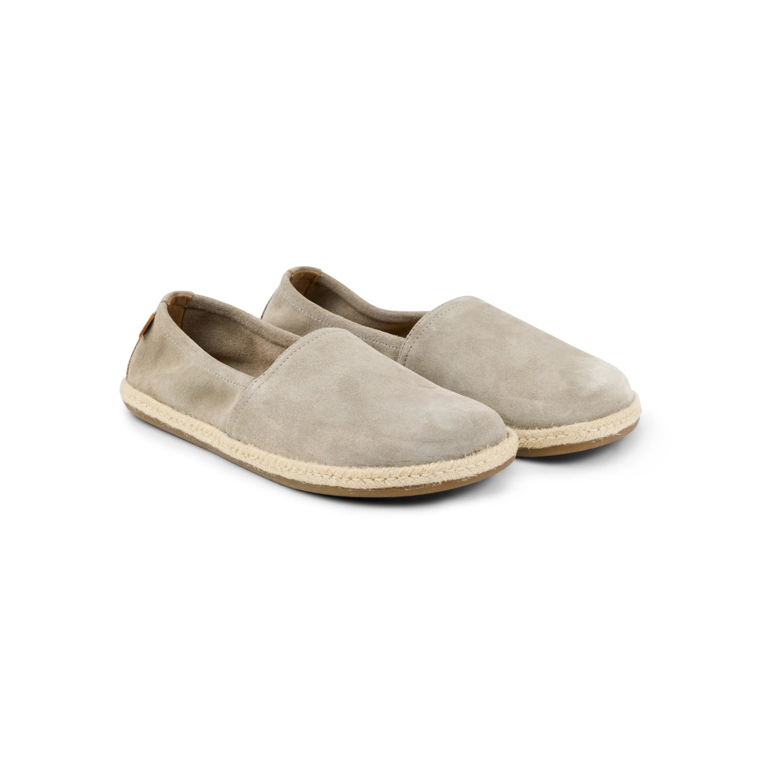 Koel - Candy Suede Taupe - Alpargatas barefoot - Cacles Barefoot
