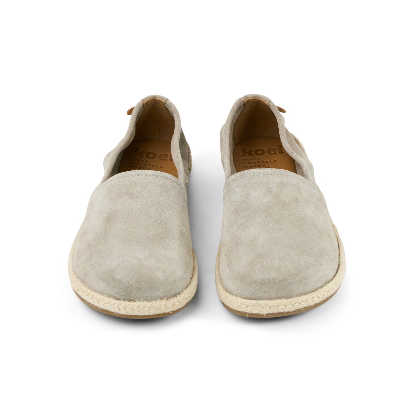 Koel - Candy Suede Taupe - Alpargatas barefoot - Cacles Barefoot