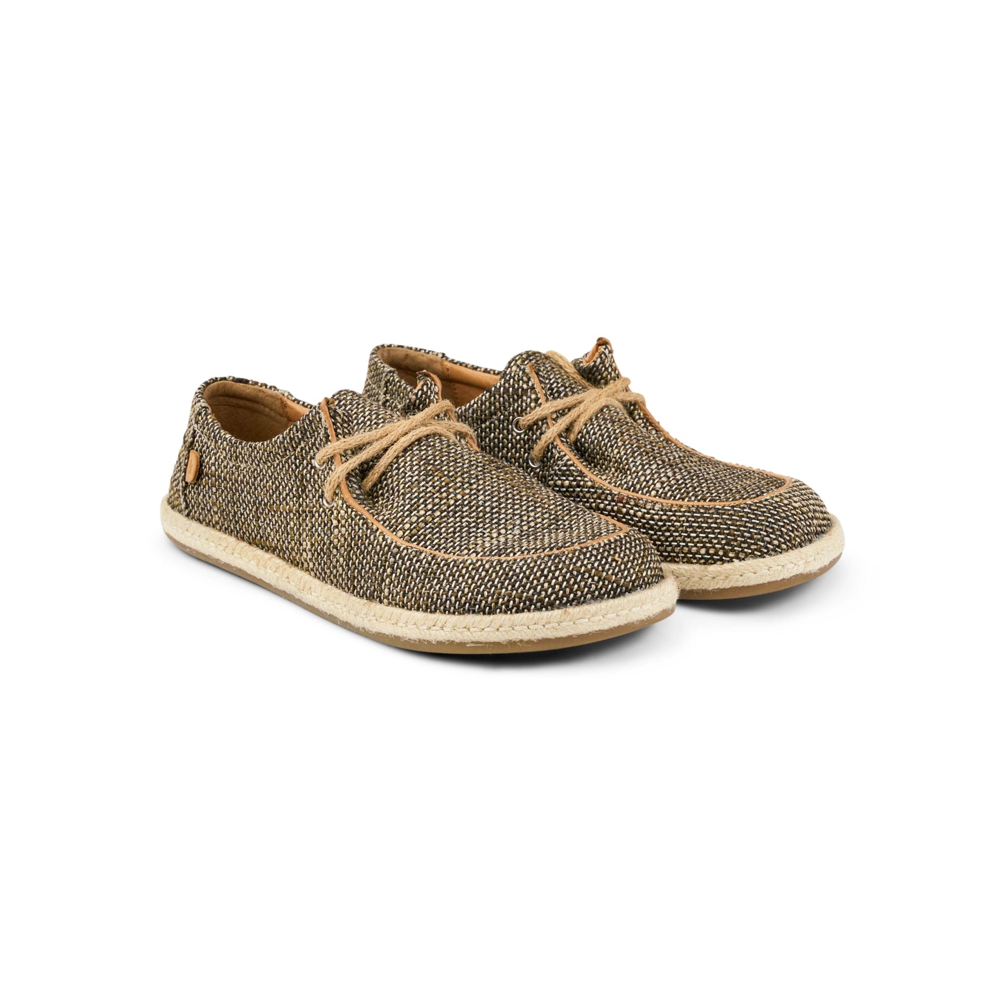 Koel - Carrie Black - Náuticos barefoot de lona - Cacles Barefoot