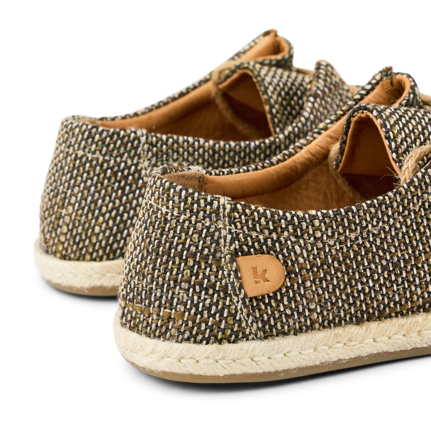 Koel - Carrie Black - Náuticos barefoot de lona - Cacles Barefoot