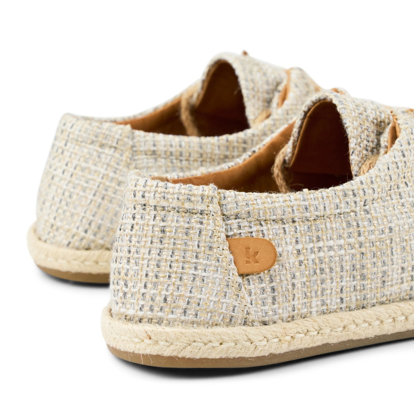 Koel - Carrie White - Náuticos barefoot de lona - Cacles Barefoot