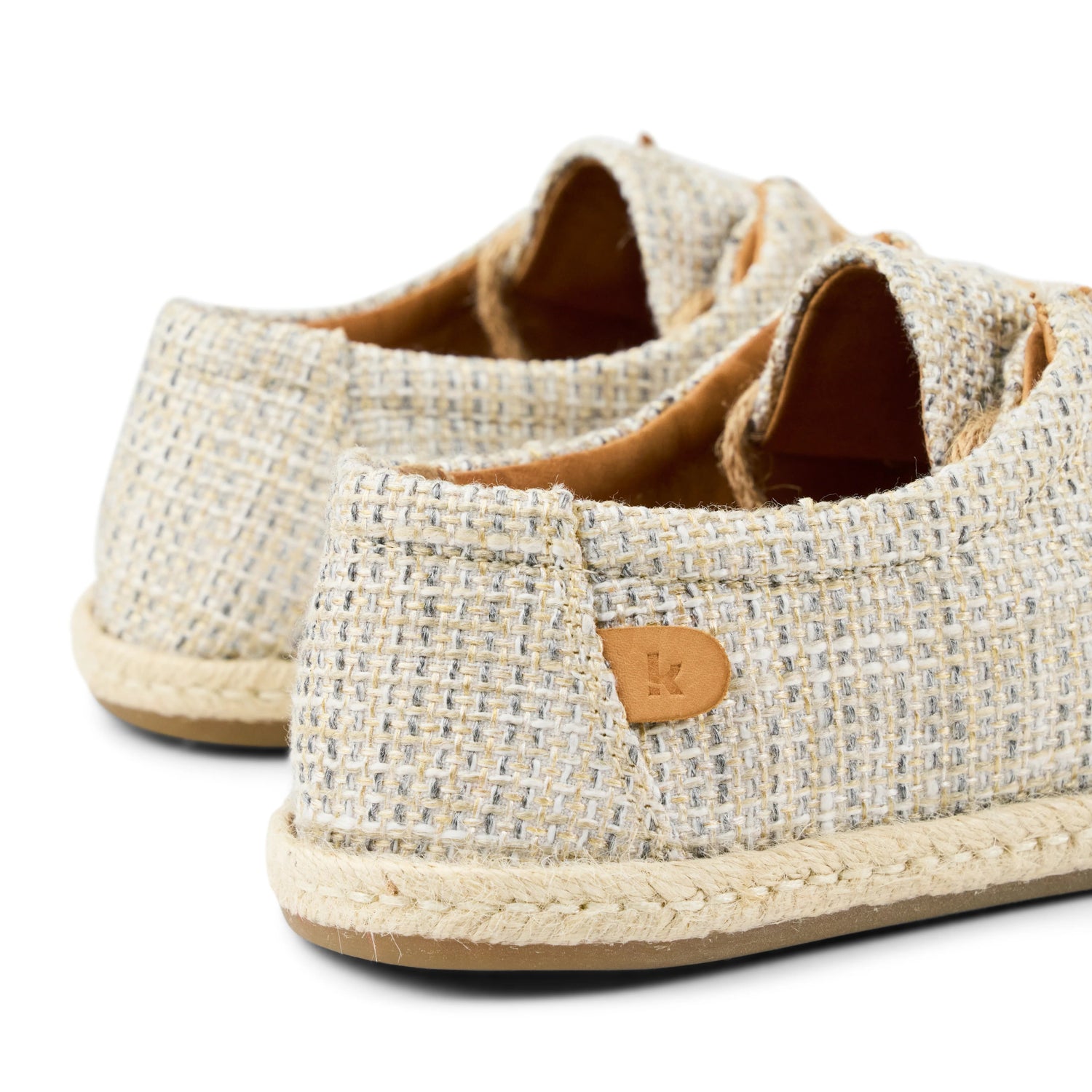 Koel - Carrie White - Náuticos barefoot de lona - Cacles Barefoot