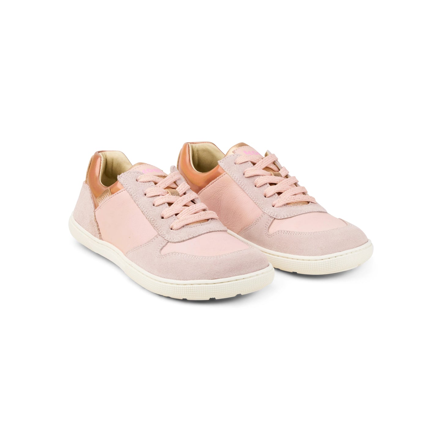 Koel - Francie Leather Nude - Casual Sneakers Barefoot - Cacles Barefoot