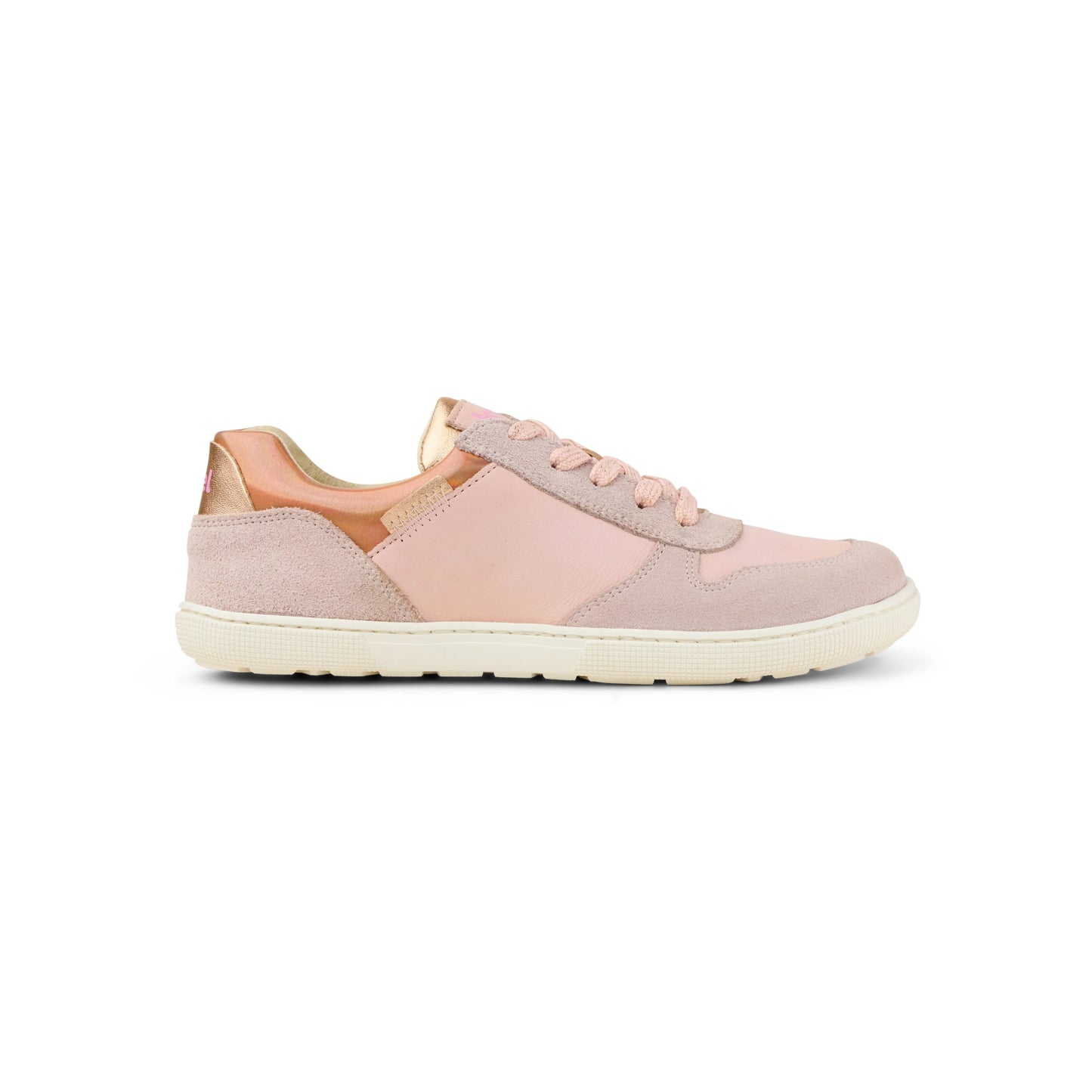 Koel - Francie Leather Nude - Casual Sneakers Barefoot - Cacles Barefoot