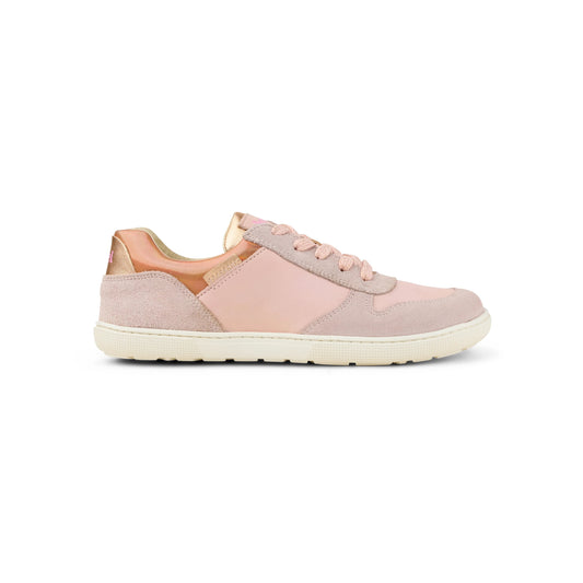 Koel - Francie Leather Nude - Casual Sneakers Barefoot - Cacles Barefoot