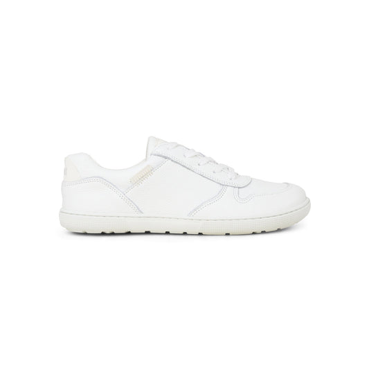 Koel Francie Leather White - Zapatillas barefoot casual - Cacles Barefoot