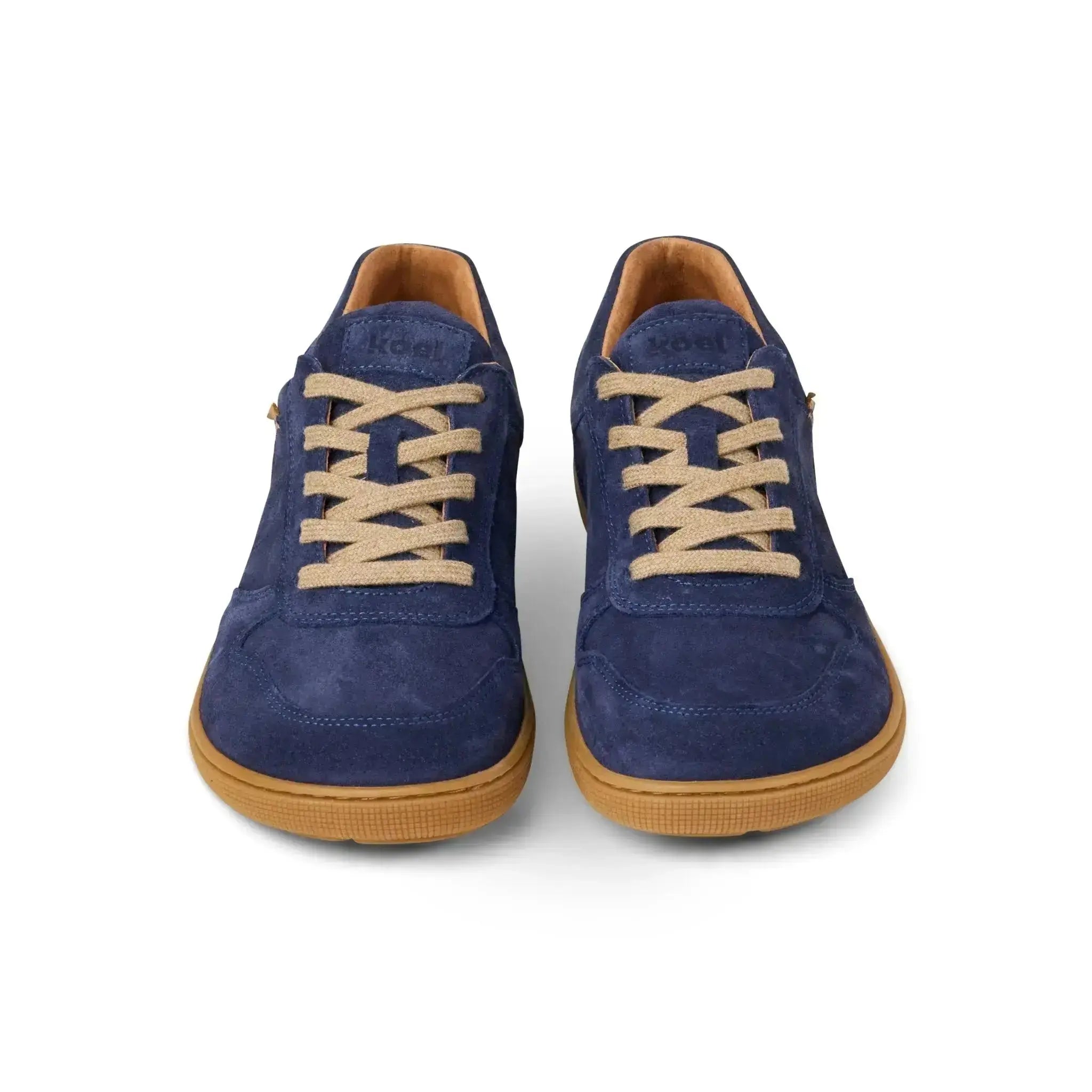 Koel Francie Suede Blue - Zapatillas barefoot de ante