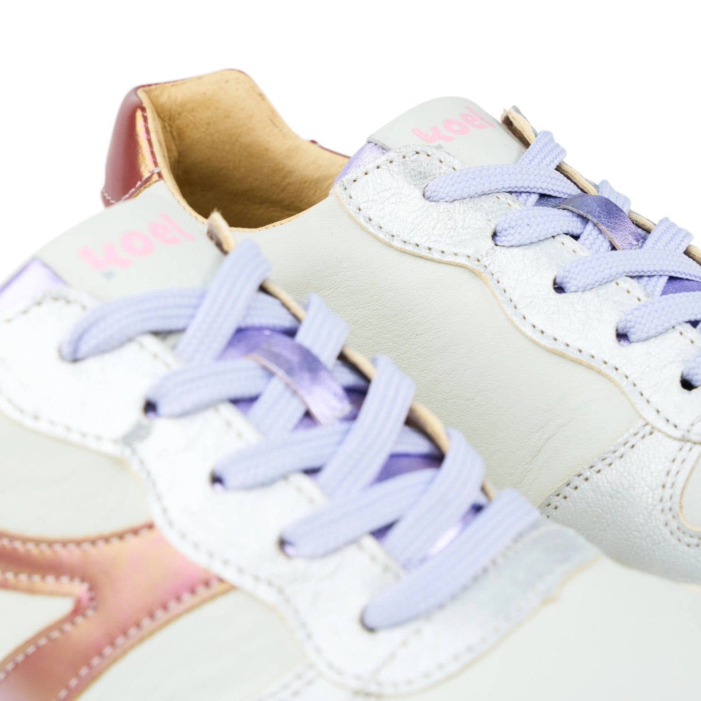 Koel - Idris Metalic Silver - Sneakers Barefoot - Cacles Barefoot