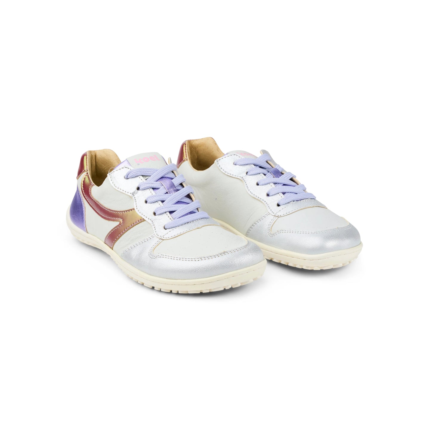 Koel - Idris Metalic Silver - Sneakers Barefoot - Cacles Barefoot