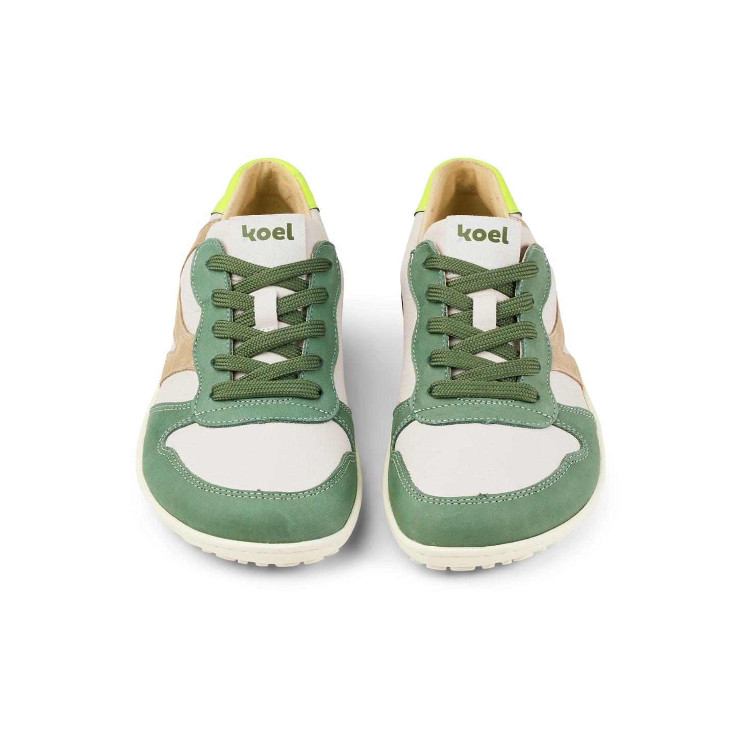 Koel - Idris Olive - Sneakers Barefoot - Cacles Barefoot