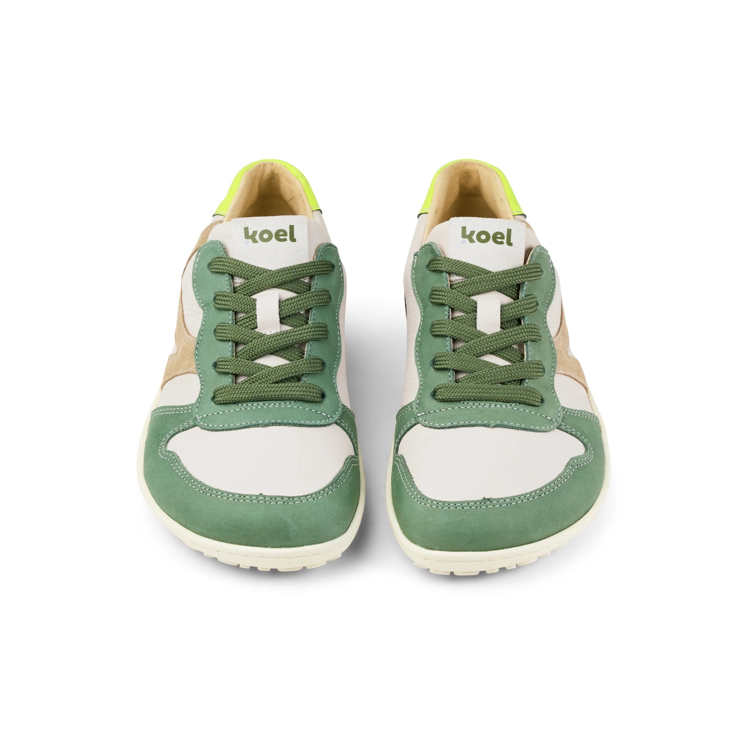 Koel - Idris Olive - Sneakers Barefoot - Cacles Barefoot