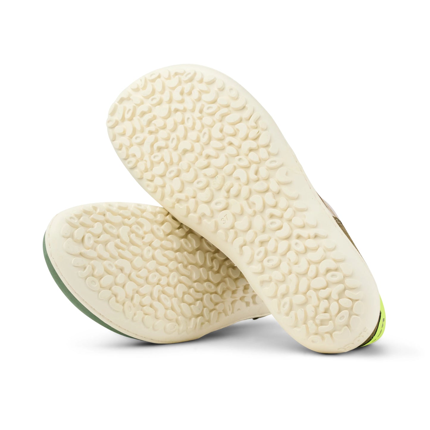 Koel - Idris Olive - Sneakers Barefoot - Cacles Barefoot