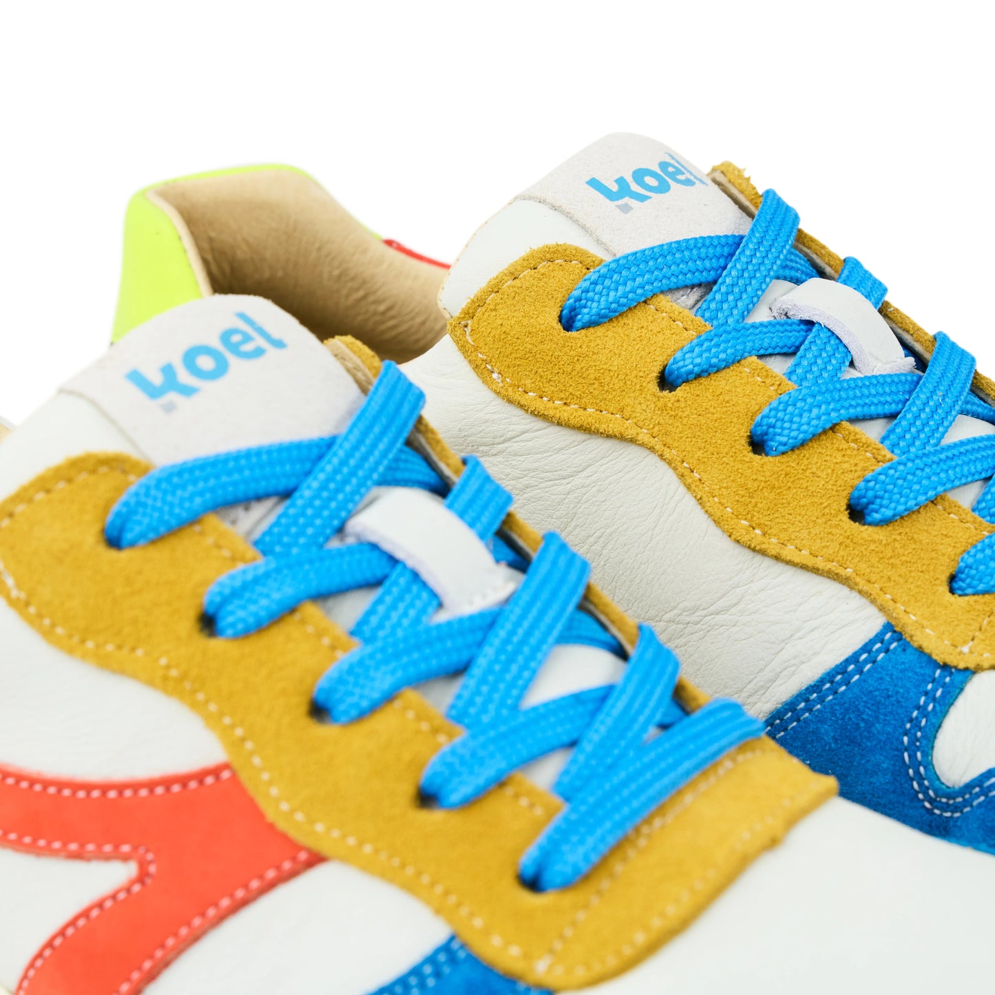 Koel - Idris Orange - Sneakers Barefoot - Cacles Barefoot