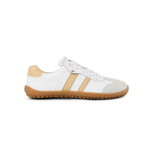 Koel - ILA Napa Suede Off White/Beige - Sneakers Barefoot - Cacles Barefoot