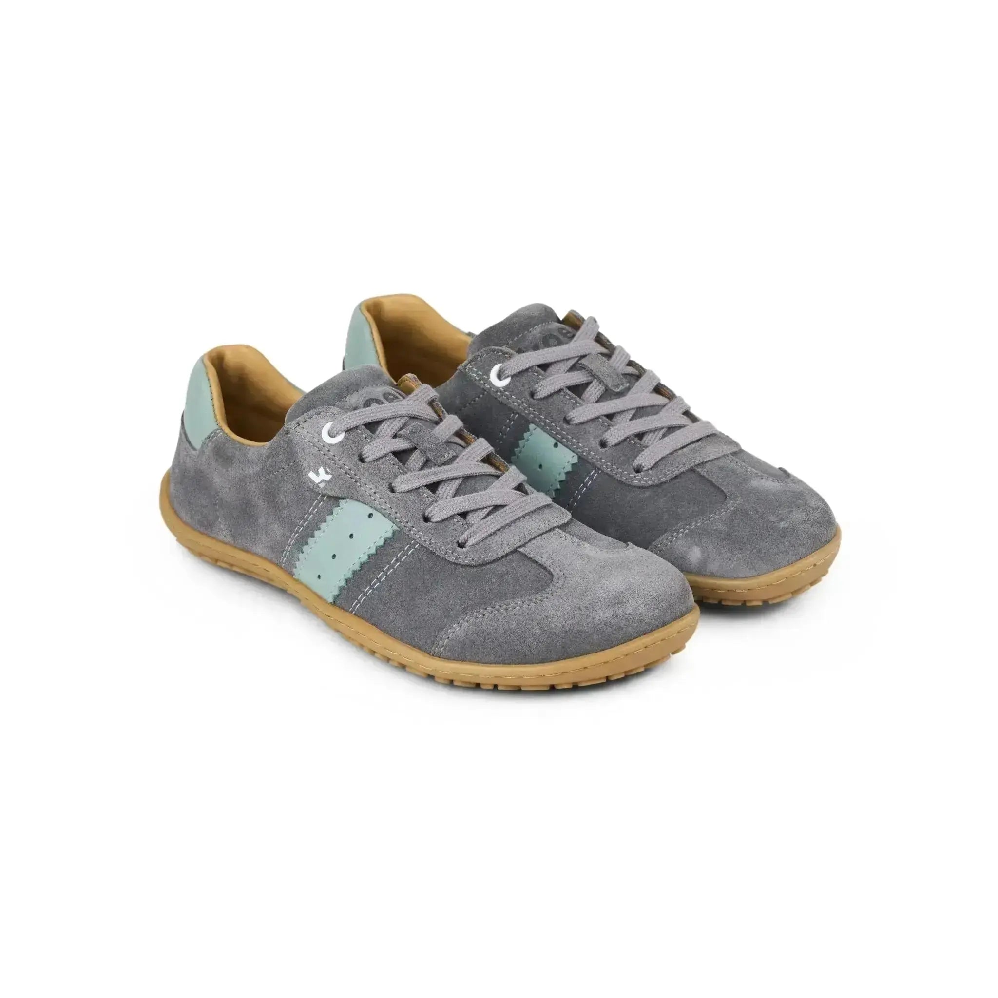Koel - ILA Suede 3.0 Grey - Sneakers Barefoot Retro
