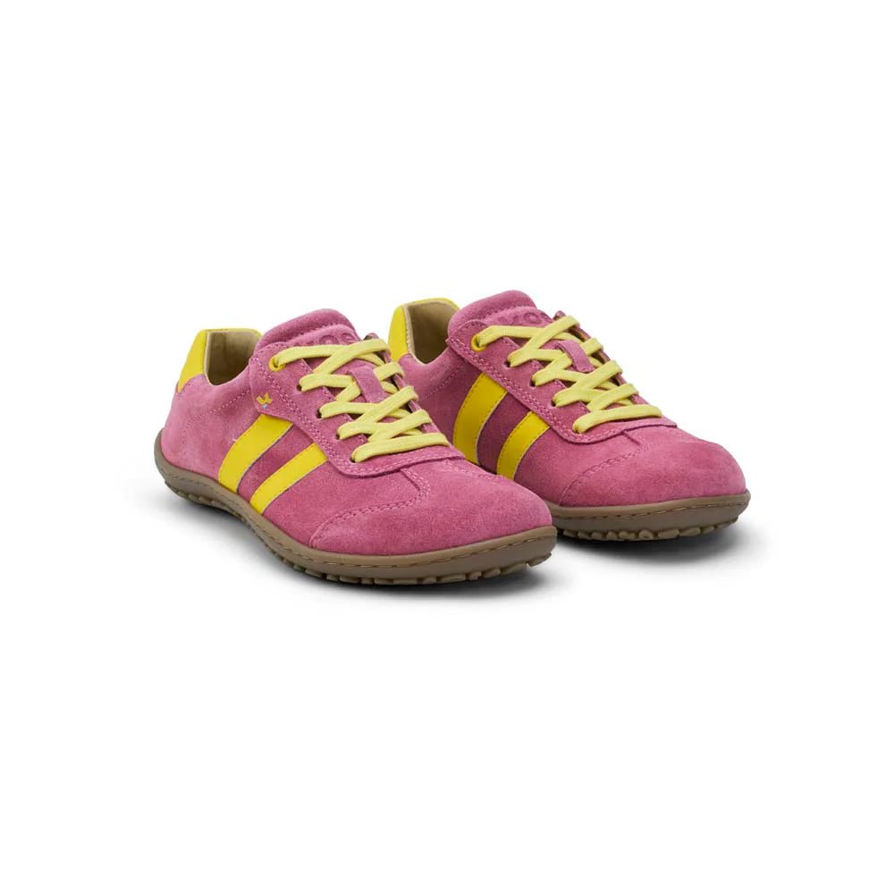 Koel - ILA Suede Blossom - Sneakers Barefoot - Cacles Barefoot