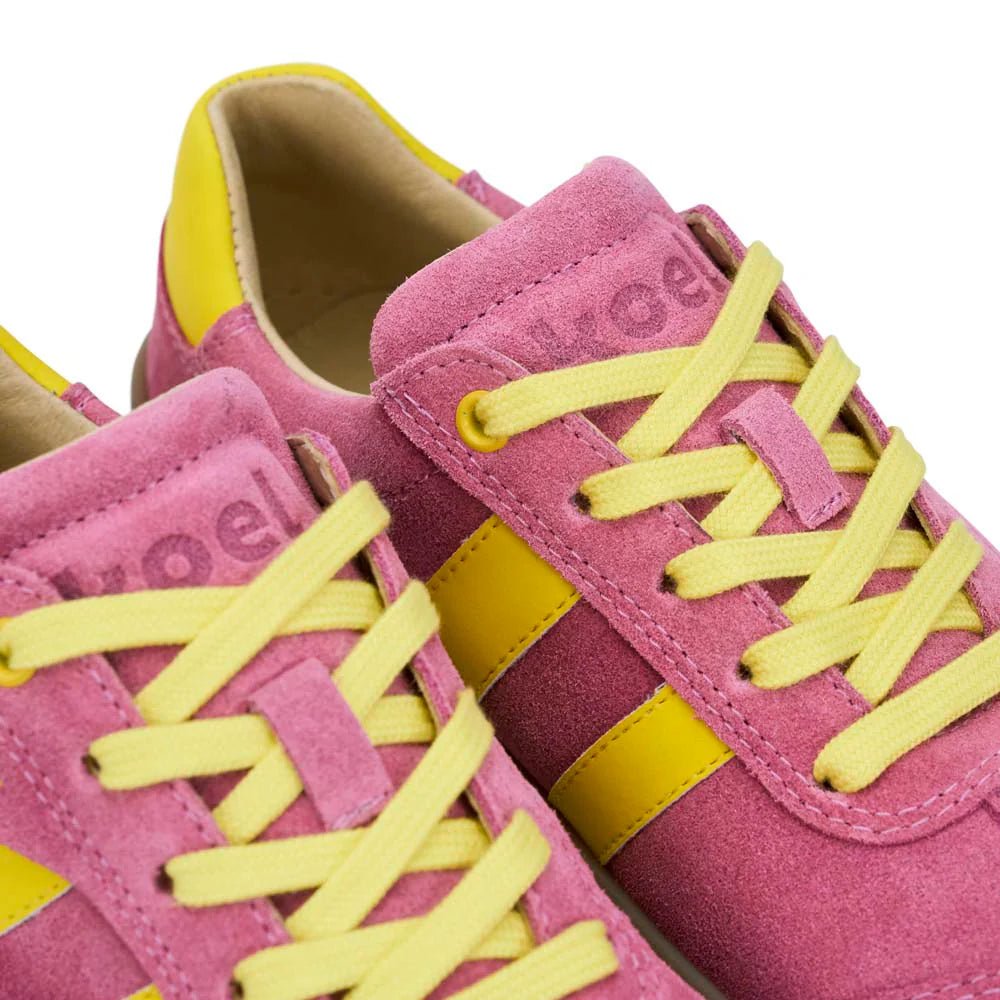 Koel - ILA Suede Blossom - Sneakers Barefoot - Cacles Barefoot