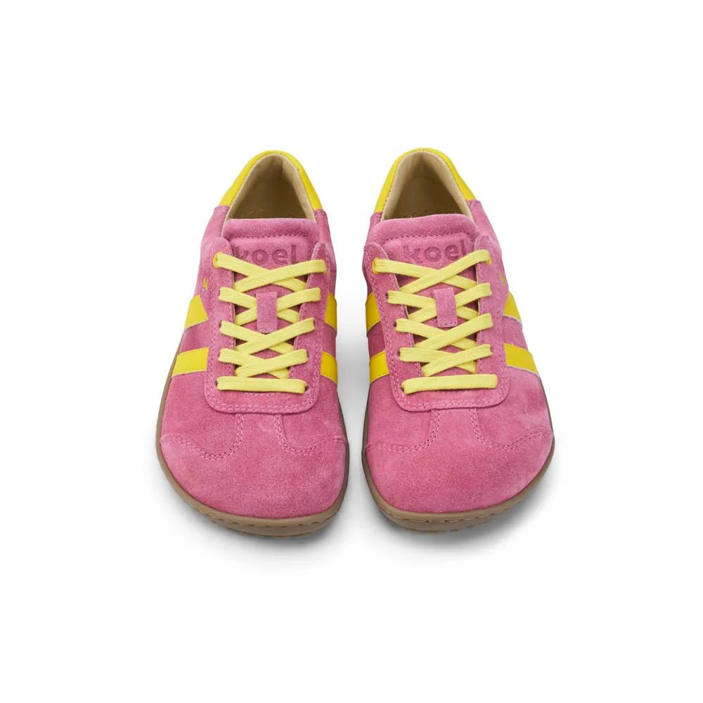 Koel - ILA Suede Blossom - Sneakers Barefoot - Cacles Barefoot