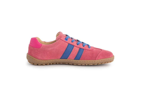 Koel - ILA Suede Fuchsia - Sneakers Barefoot - Cacles Barefoot