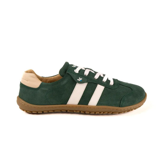 Koel - ILA Suede Green - Sneakers Barefoot - Cacles Barefoot