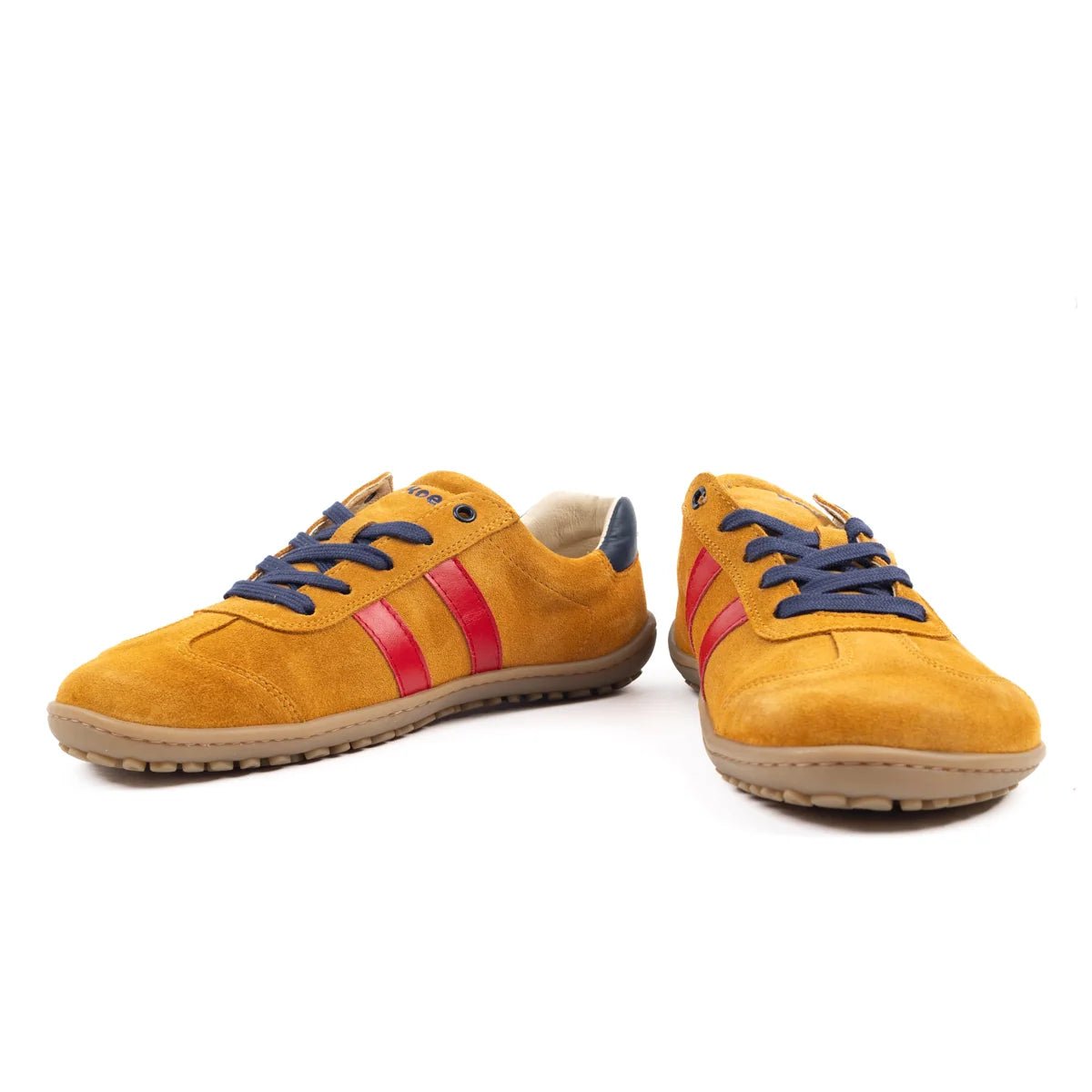 Koel - ILA Suede Ocra - Sneakers Barefoot - Cacles Barefoot