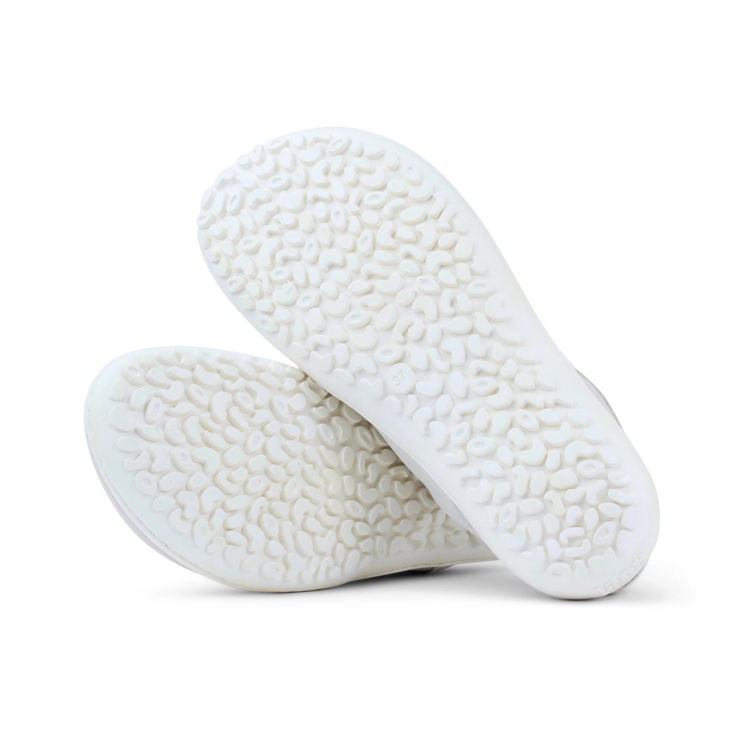 Koel - Isabella Suede Light Beige - Sneakers Barefoot - Cacles Barefoot