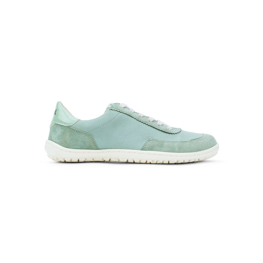 Koel - Isabella Suede Mint - Sneakers Barefoot - Cacles Barefoot