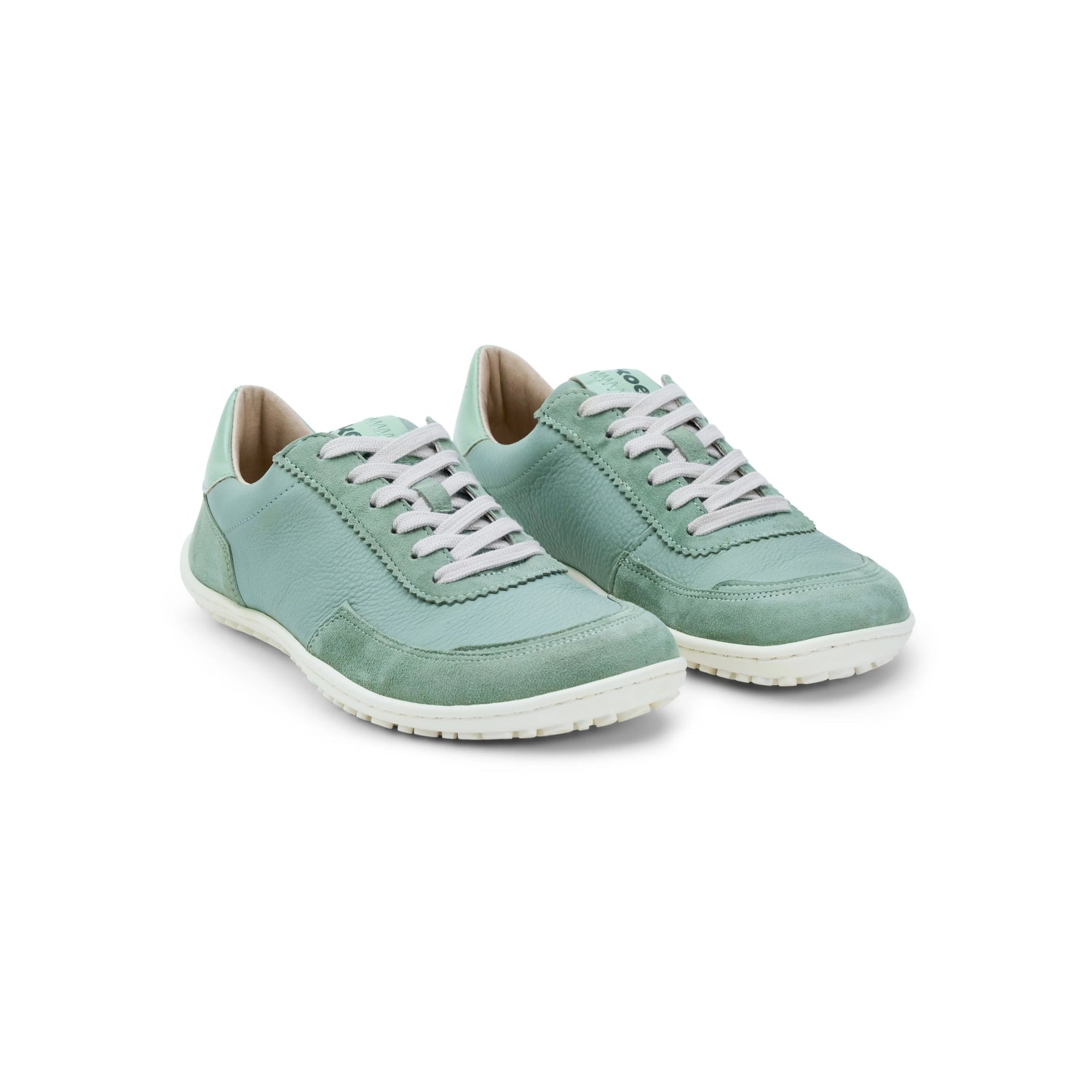 Koel - Isabella Suede Mint - Sneakers Barefoot - Cacles Barefoot