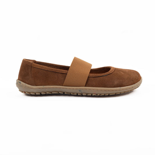 Koel - Isla Eco Cognac - Bailarinas Barefoot - Cacles Barefoot