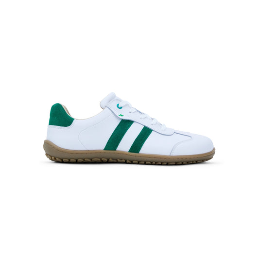Koel Men - ILO Napa Off White/Green - Sneakers Barefoot - Cacles Barefoot