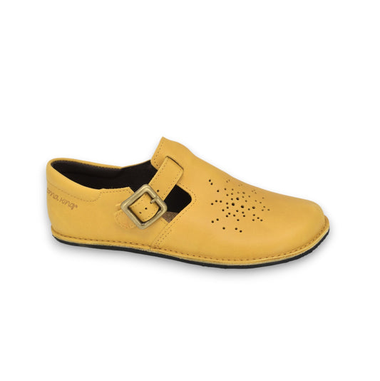 OmaKing - Kuuda Yellow - merceditas minimalistas-Oma King-Cacles Barefoot-Tienda de calzado barefoot respetuoso minimalista